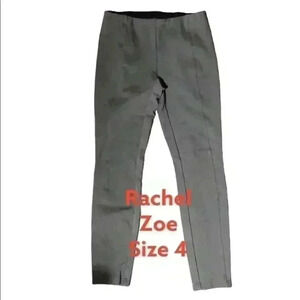 RACHEL ZOE GRAY CAREER SLIMMING LEGGONS PANTS LABELED WOMEN SIZE 4
